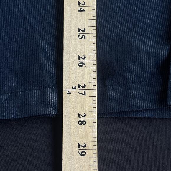 South Bay Shirt Mens Medium Blue Embroidered Motorcycle Camp Button Up Pocket - Picture 8 of 8